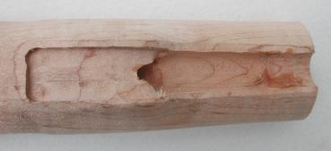 Preview: Bausatz Bridger Halbschaft Hawken .54  mit konischem Lauf 1 1/8" auf 1"